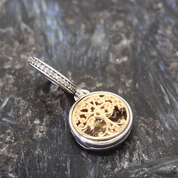 Pandora 925 Family Roots Dangle Charm - Picture 2 of 6